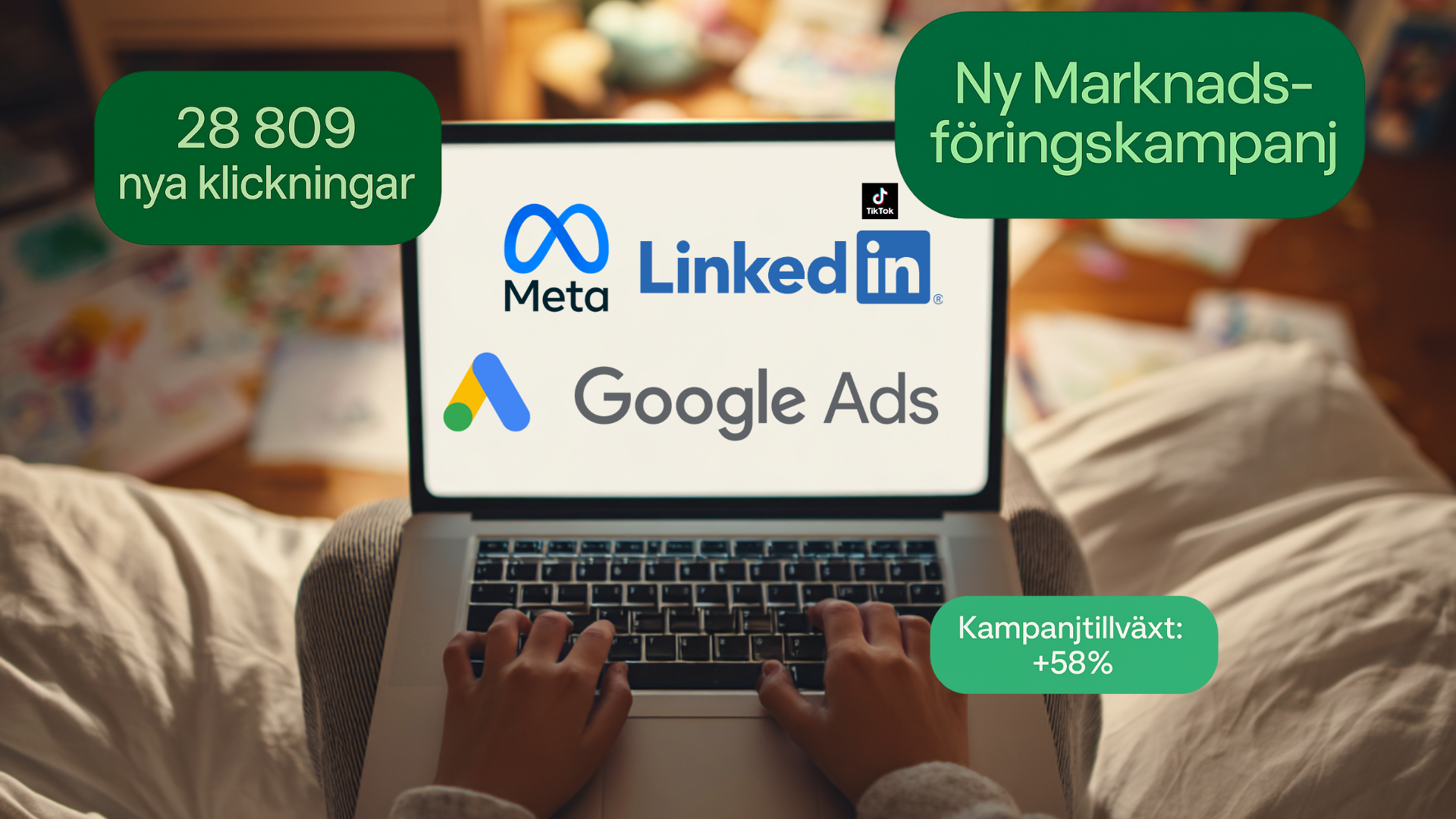 Marknadsföring & Tillväxt